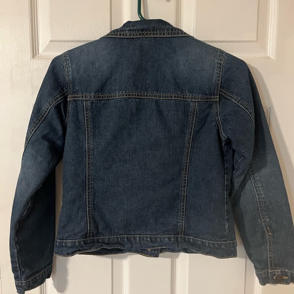 Old navy lined denim jacket - Picture 2 of 3